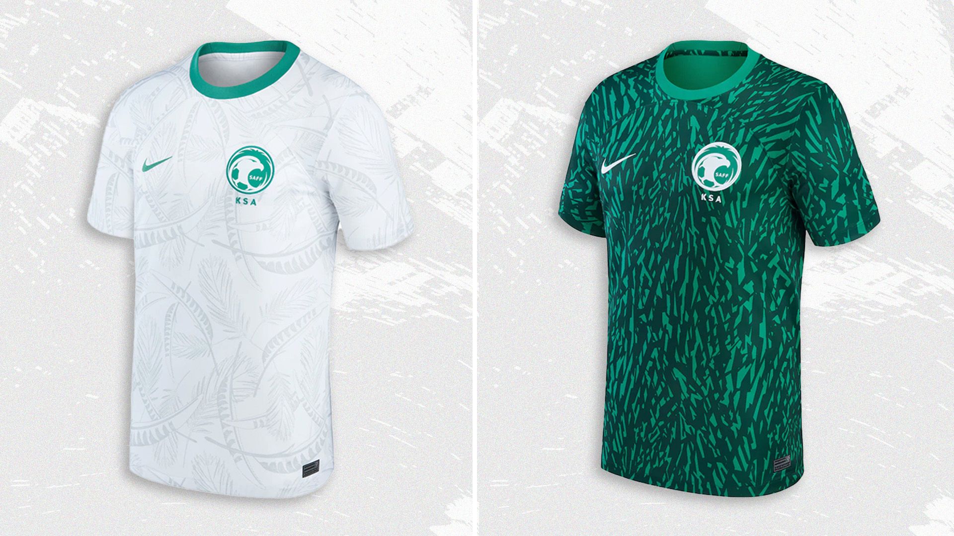 Saudi Arabia World Cup kits