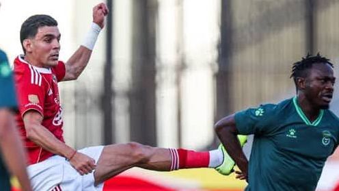 مباراة الأهلي والاتحاد في الدوري المصري