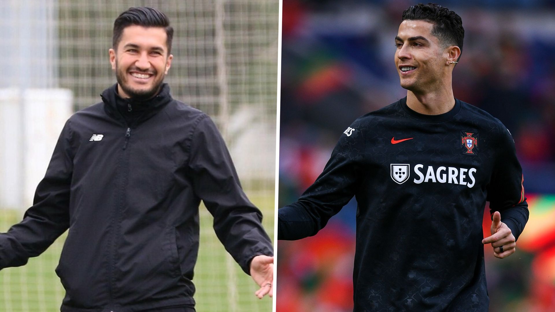 Nuri Sahin & Cristiano Ronaldo GFX