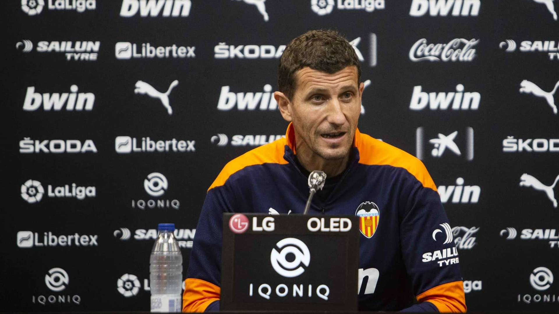 Javi Gracia Valencia CF
