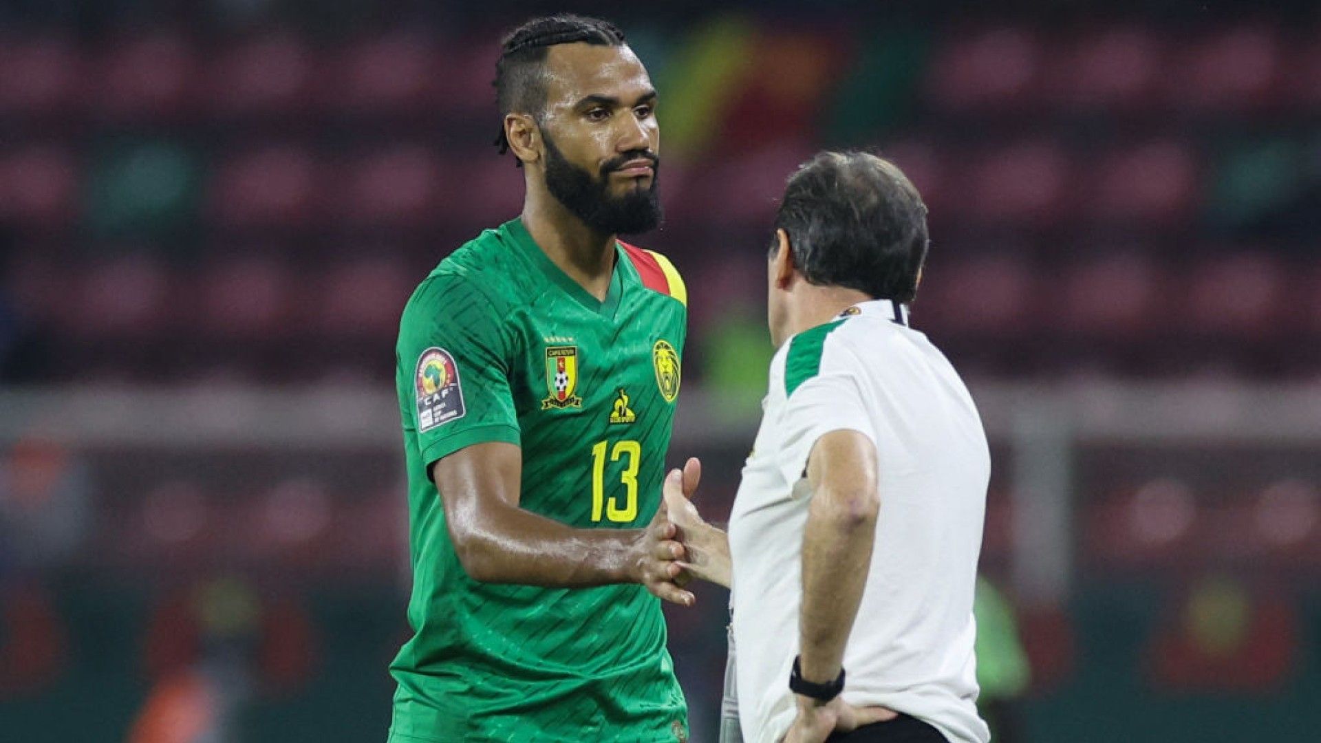 Eric Choupo Moting Camerún