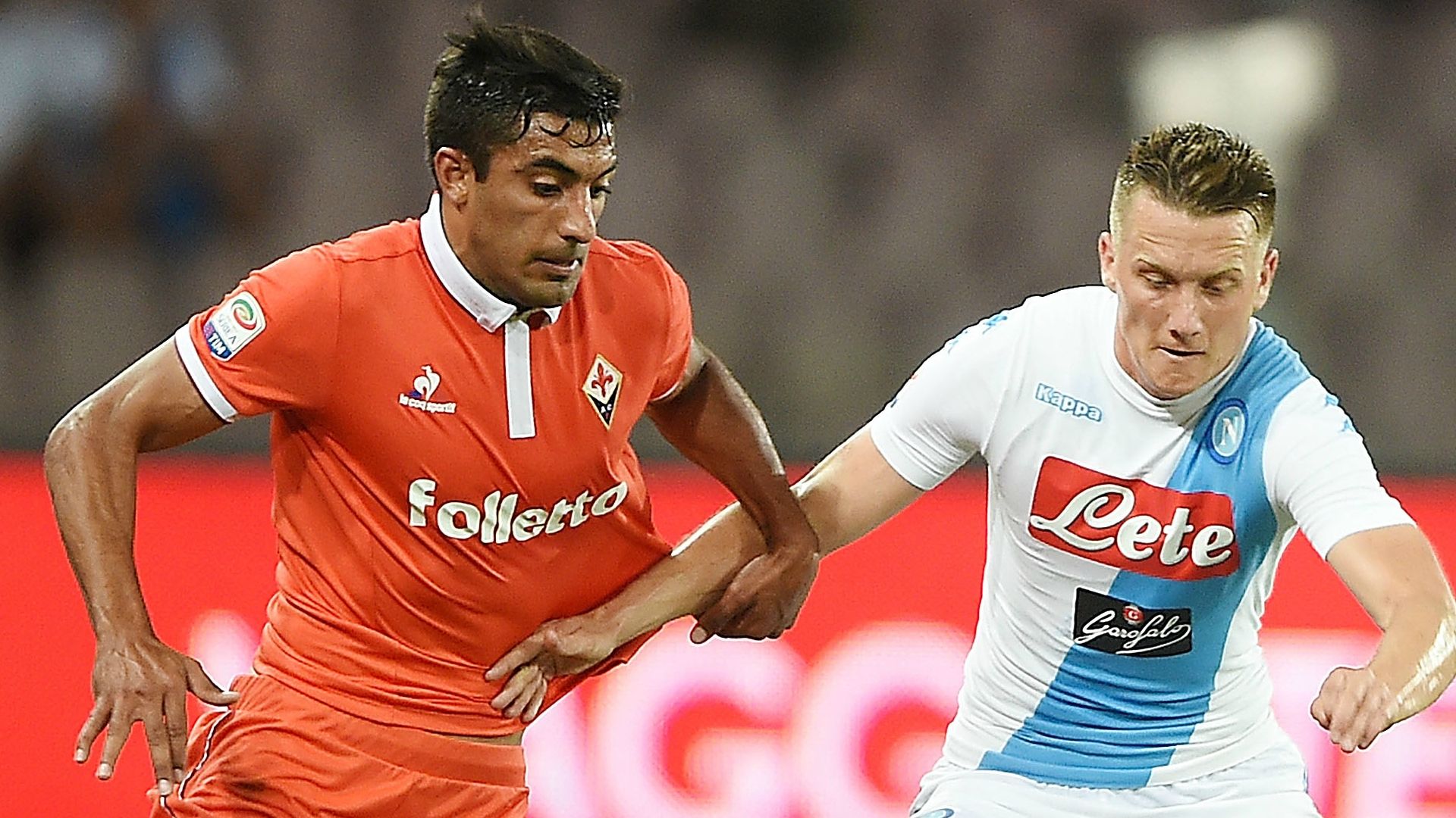 Maxi Oliveira Zielinski Napoli Fiorentina Serie A