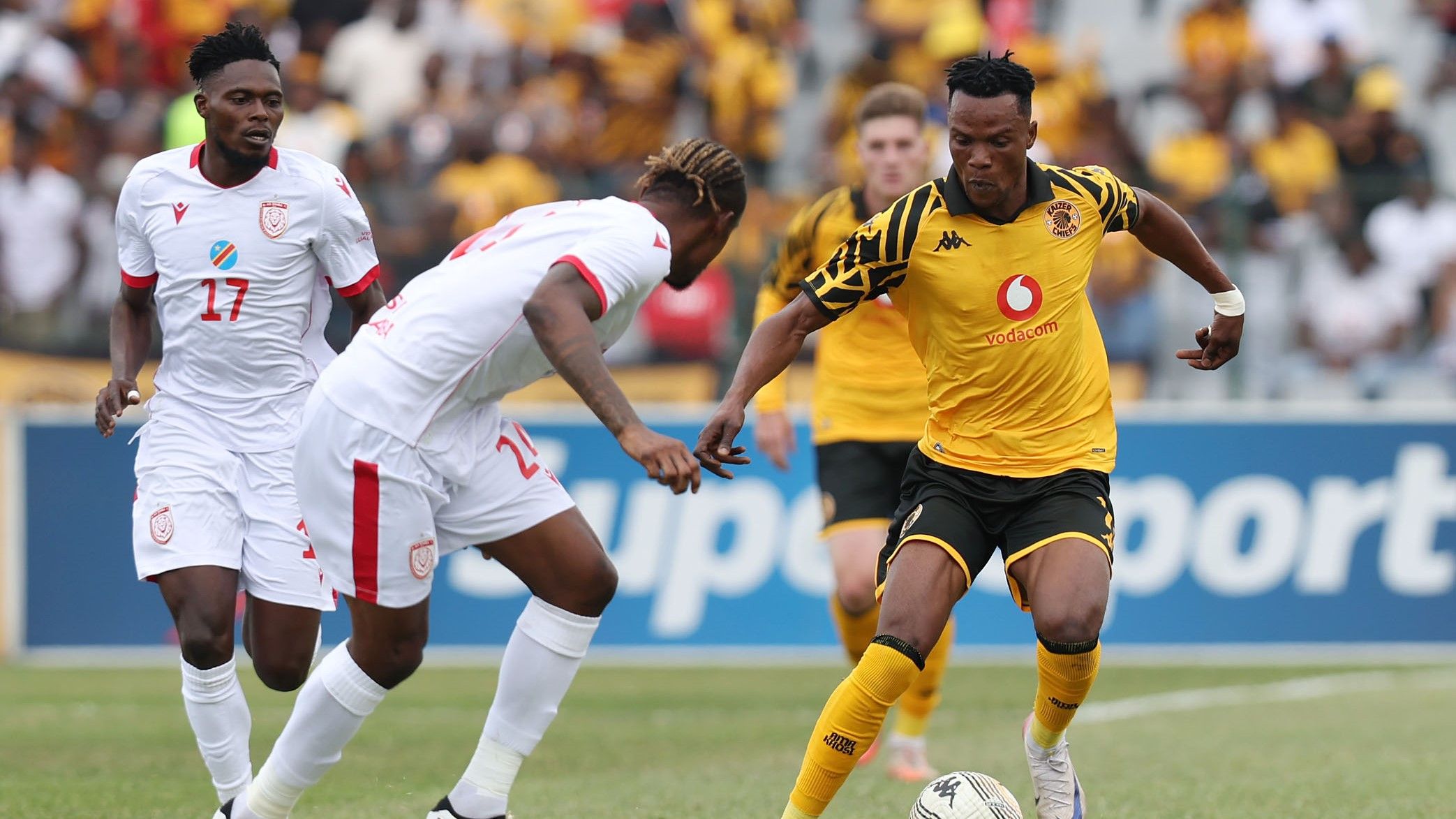 Mabenga Kazadi, AS Simba, Glody Lilepo, Kaizer Chiefs, October 2025