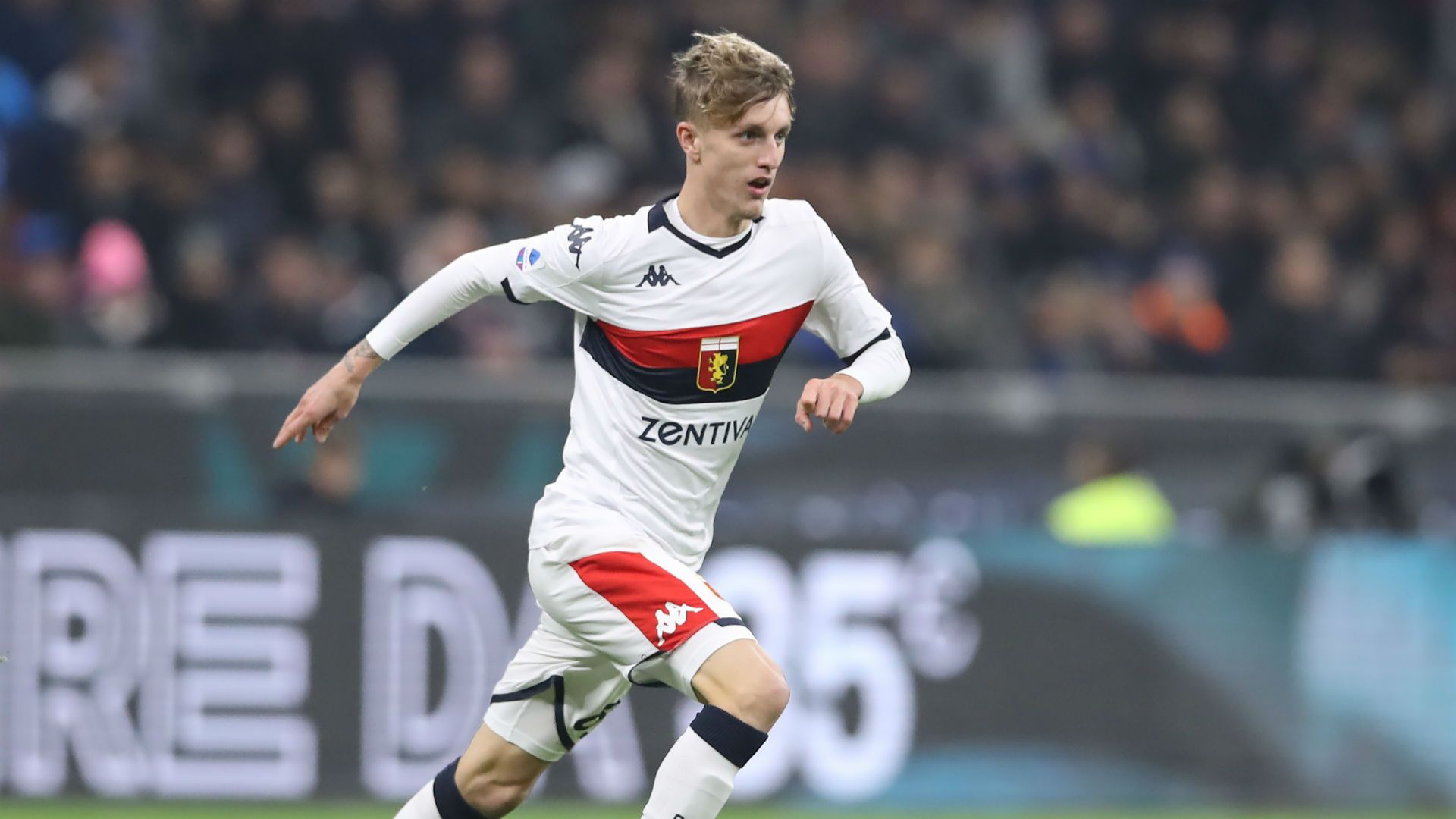 GERMANY ONLY Nicolo Rovella Genua