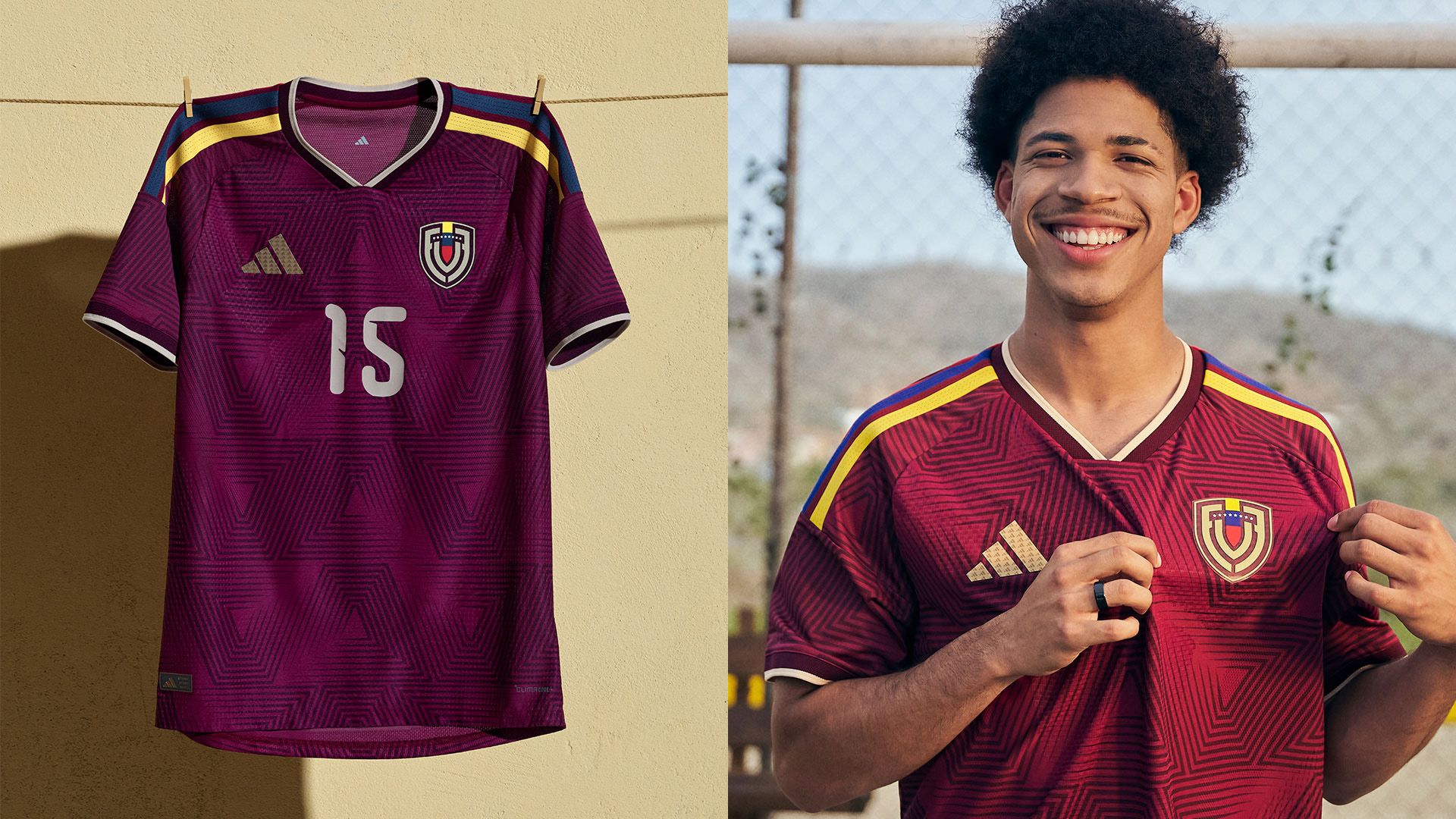 Venezuela Home WC 2026 Kit 