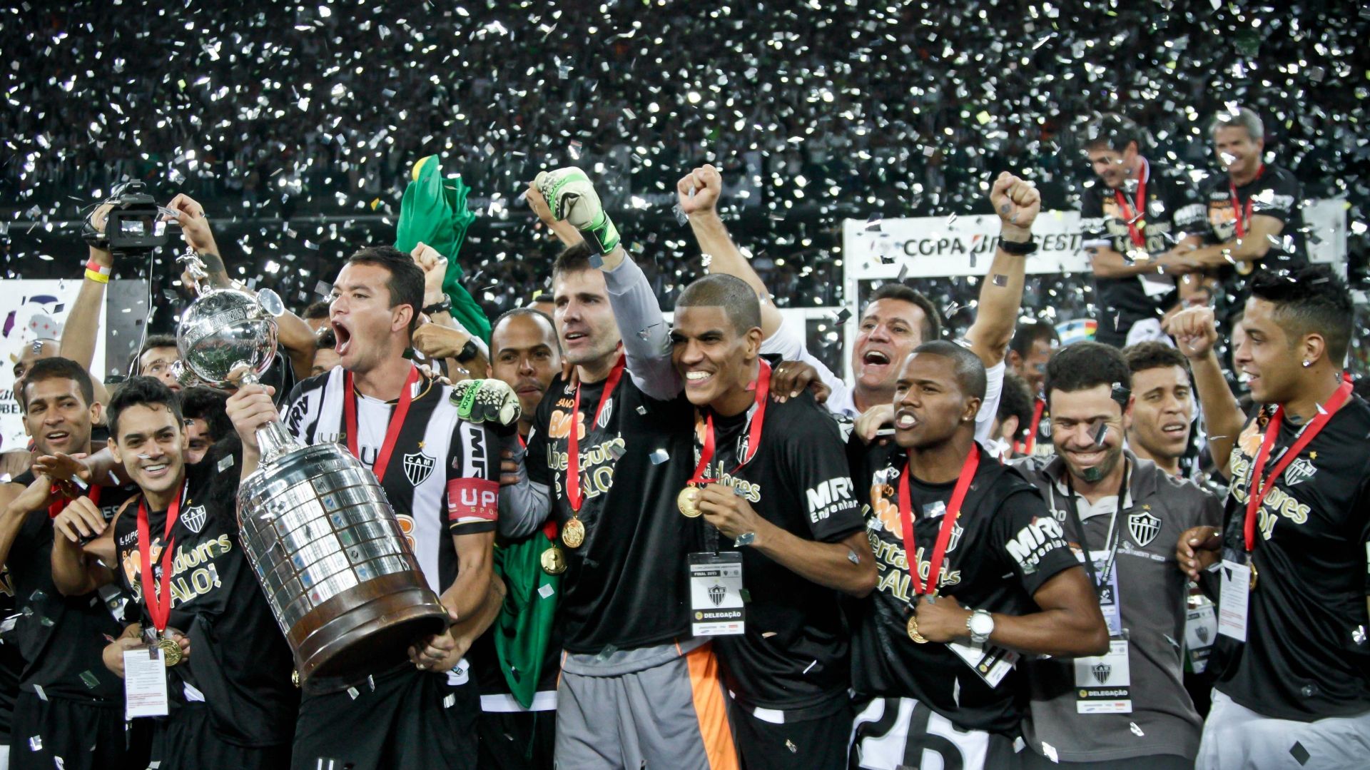 Réver Victor Atlético-MG Olimpia Campeão Copa Libertadores 24072013