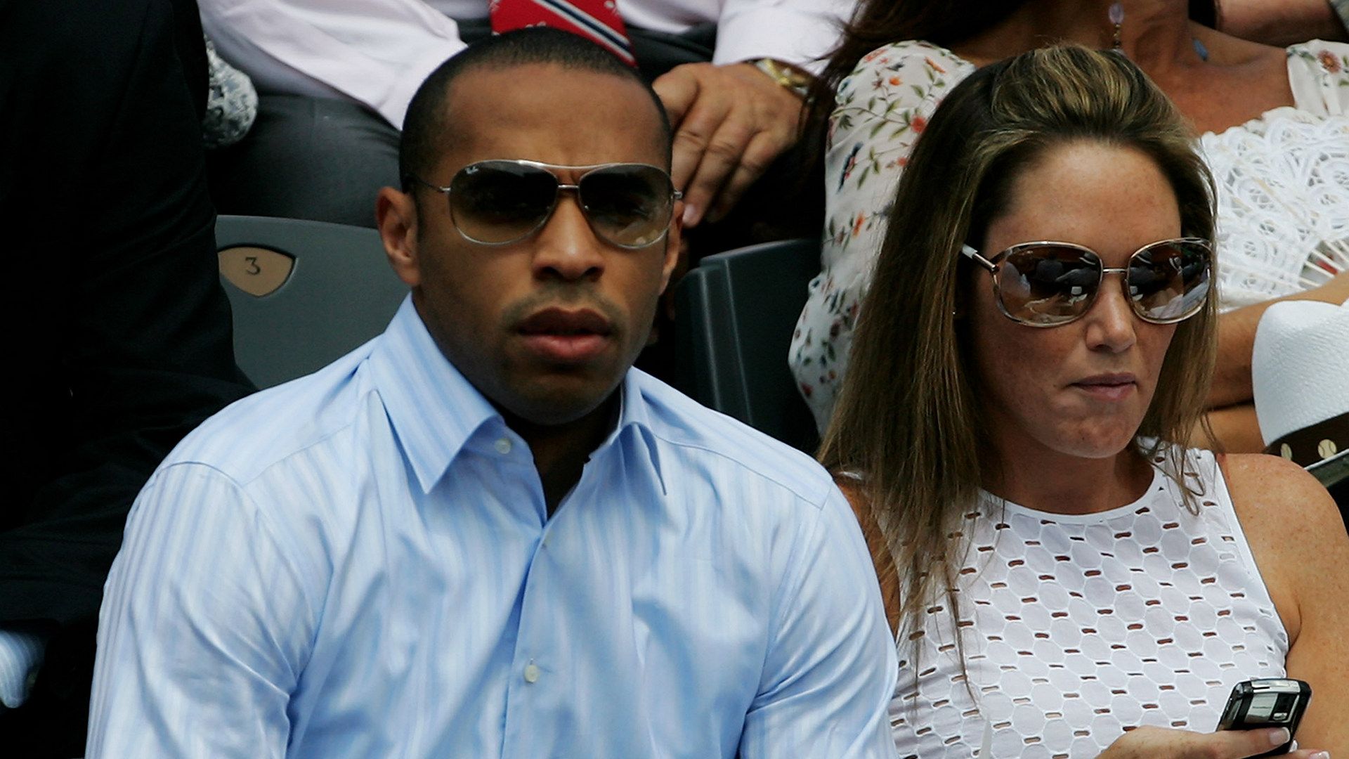 Thierry Henry & Nicole Merry
