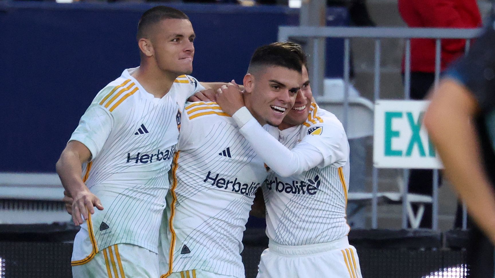 Riqui Puig Gabriel Pec LA Galaxy