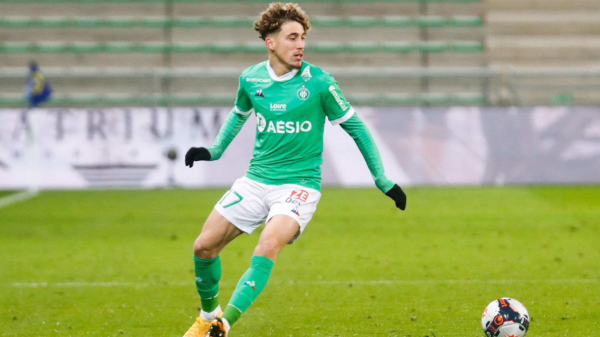 Adil Aouchiche - St Etienne - 2020