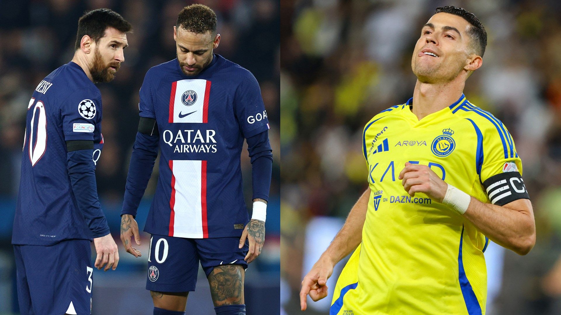 Lionel Messi Neymar - Cristiano Ronaldo