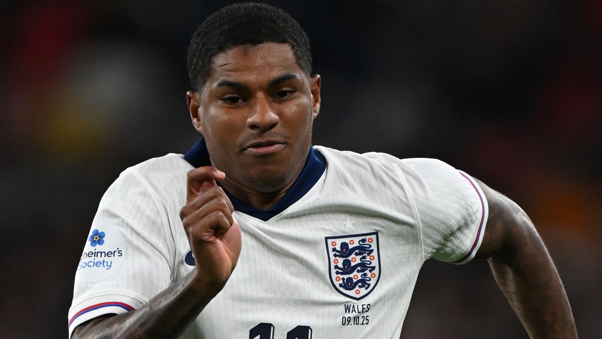 Marcus Rashford England 2025