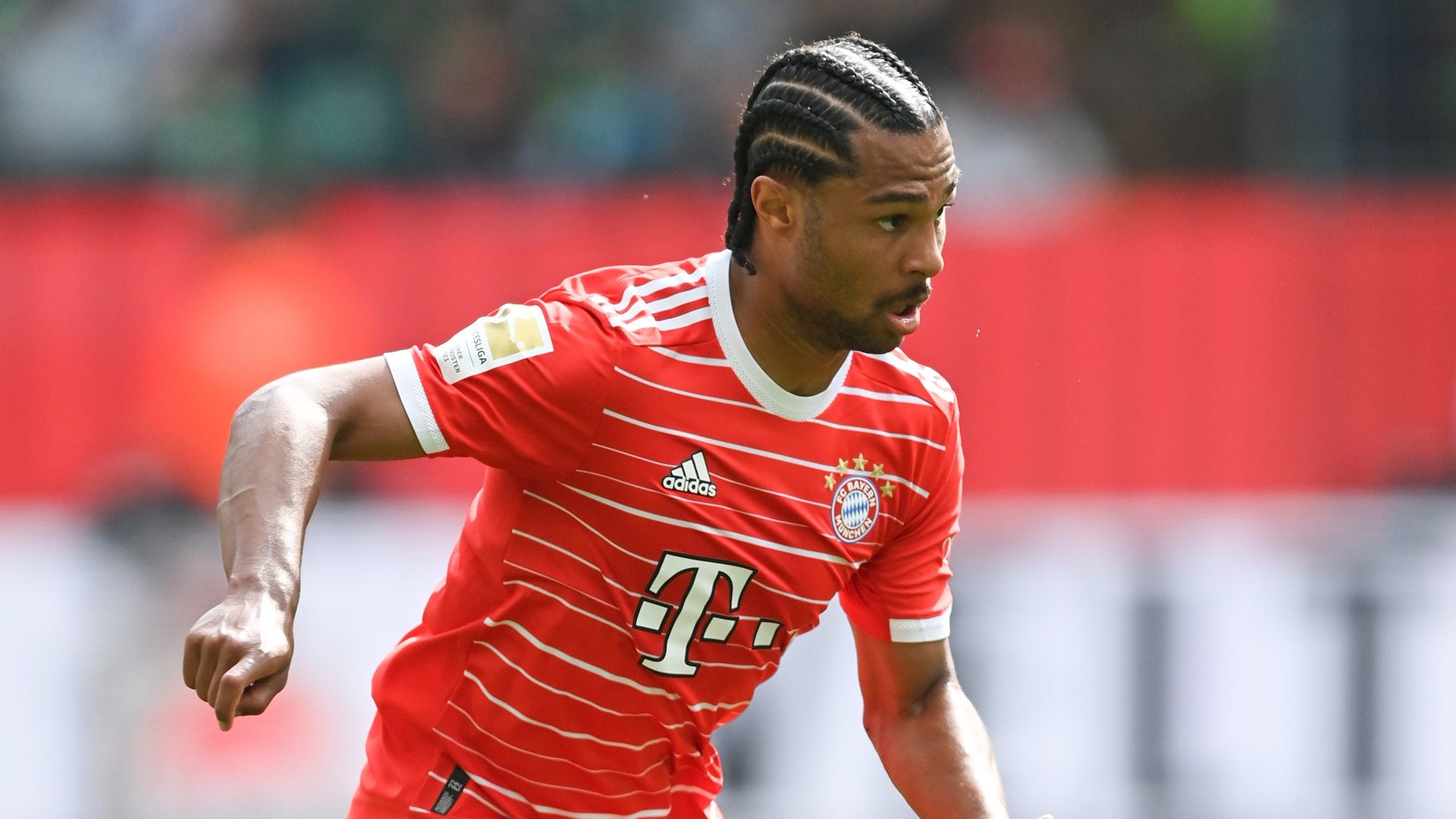 Serge Gnabry FC Bayern 2022