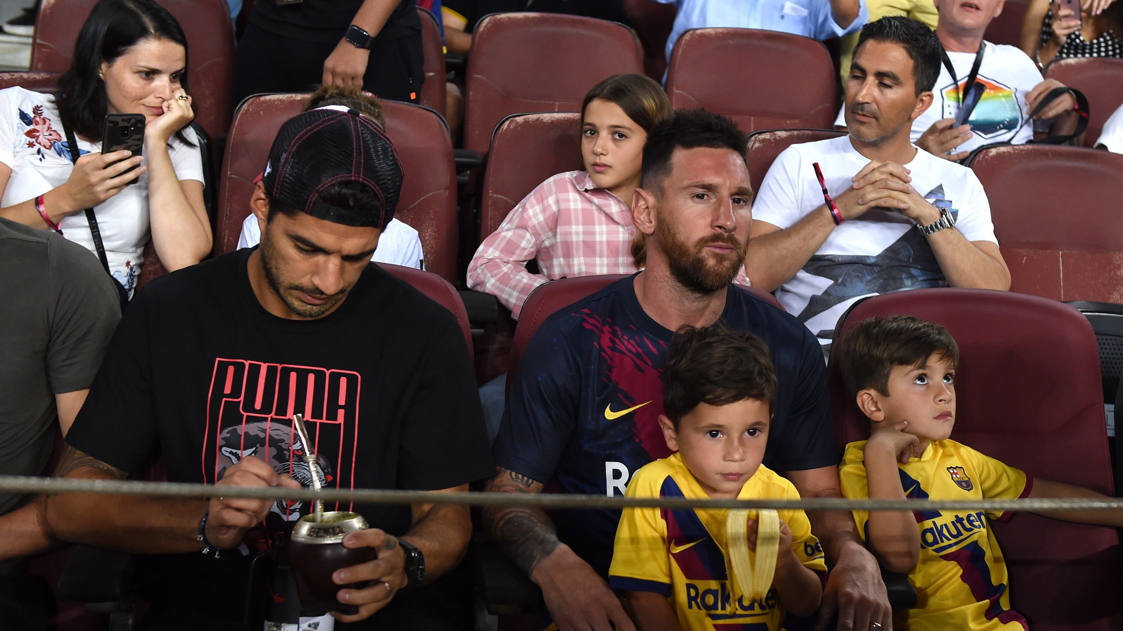 Lionel Messi Luis Suarez Barcelona Betis LaLiga 25082019