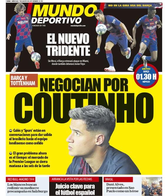 Mundo Deportivo cover