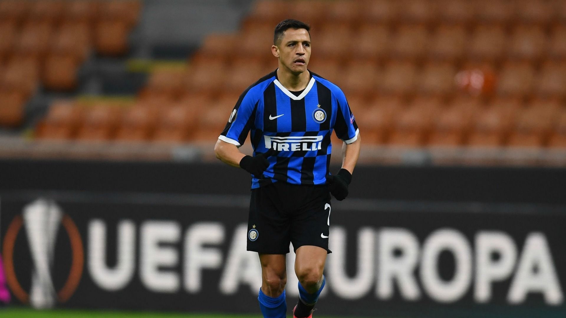 Alexis Sánchez Inter-Ludogorets