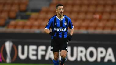Alexis Sánchez Inter-Ludogorets