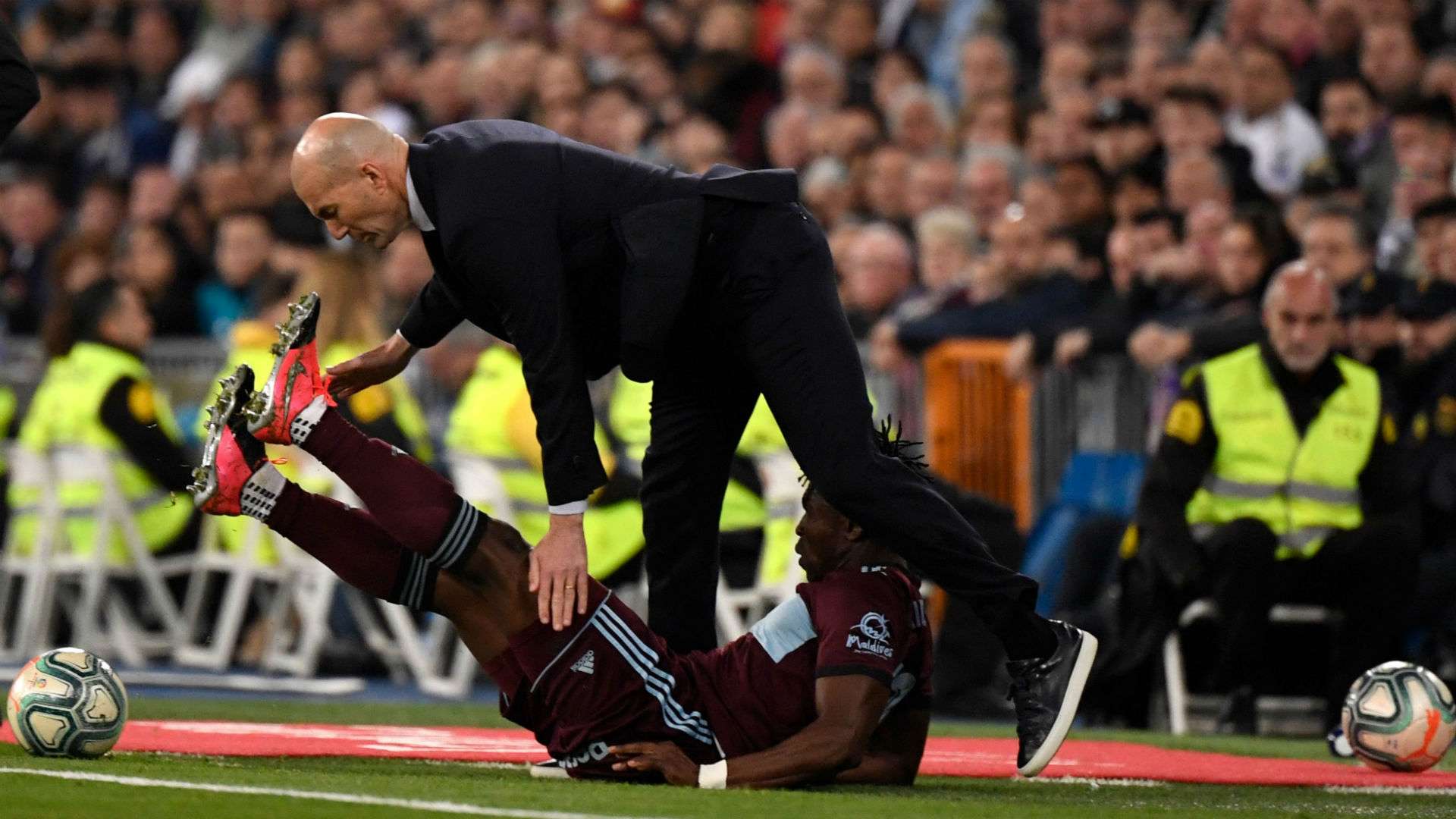 Pione Sisto Zidane Real Madrid Celta LaLiga