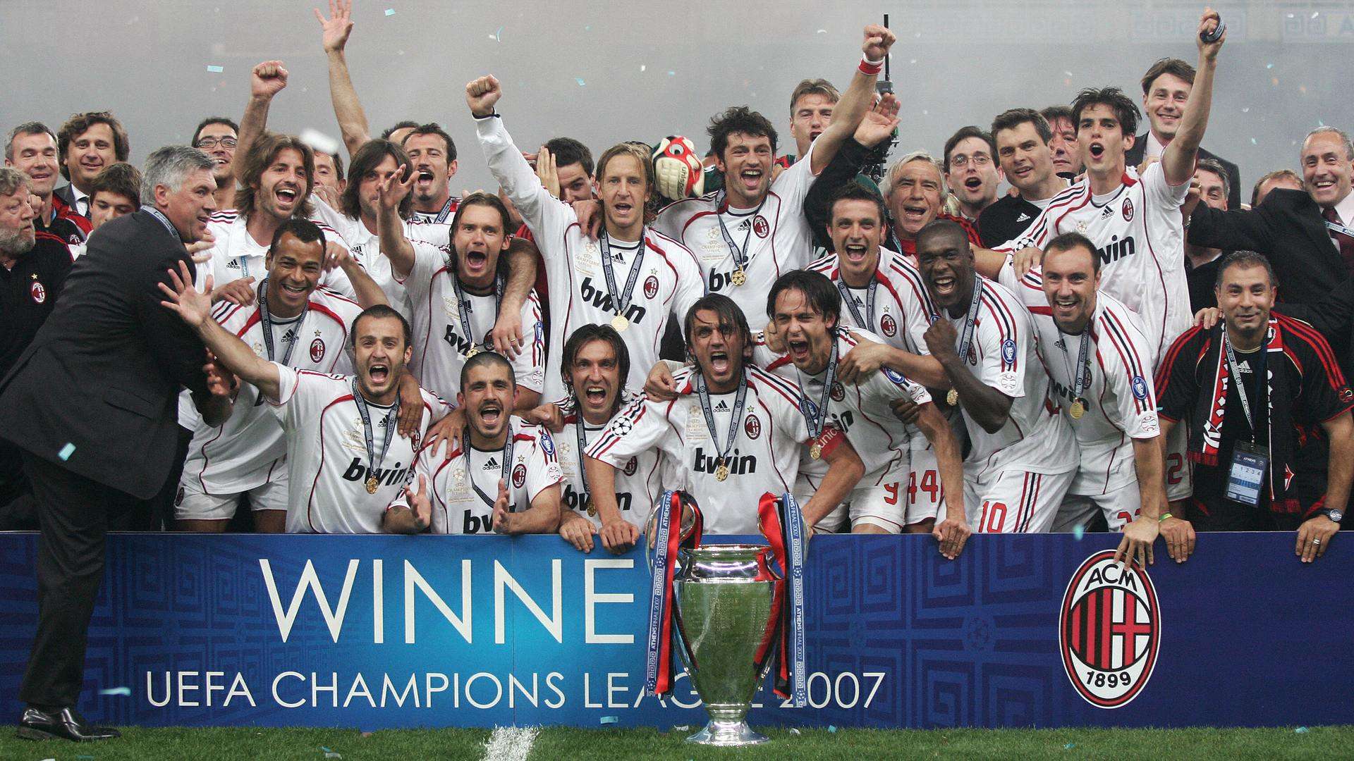 Milan UCL 2007