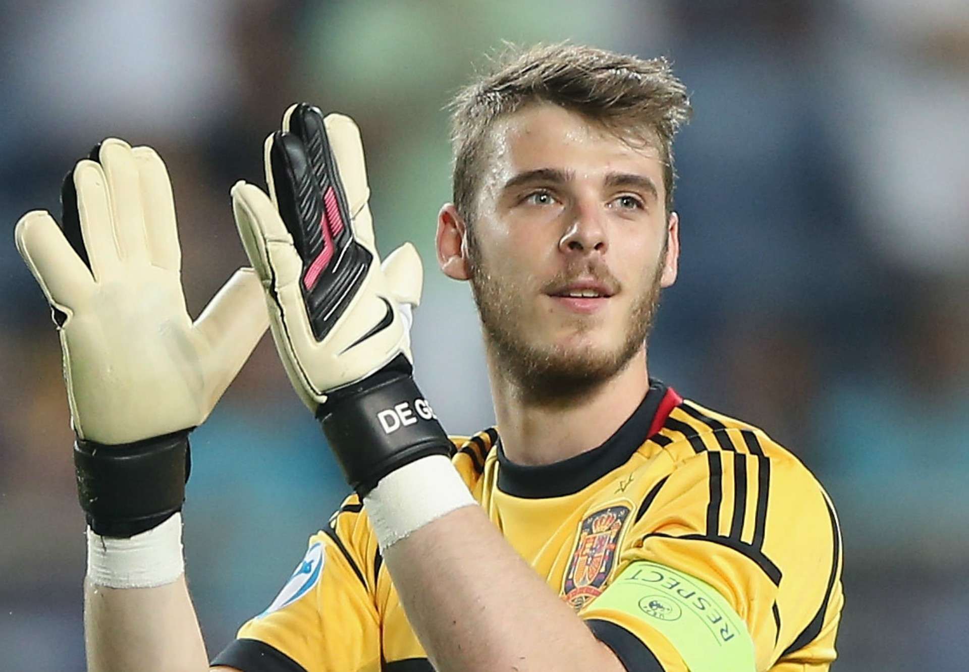 David De Gea Spain Under-21