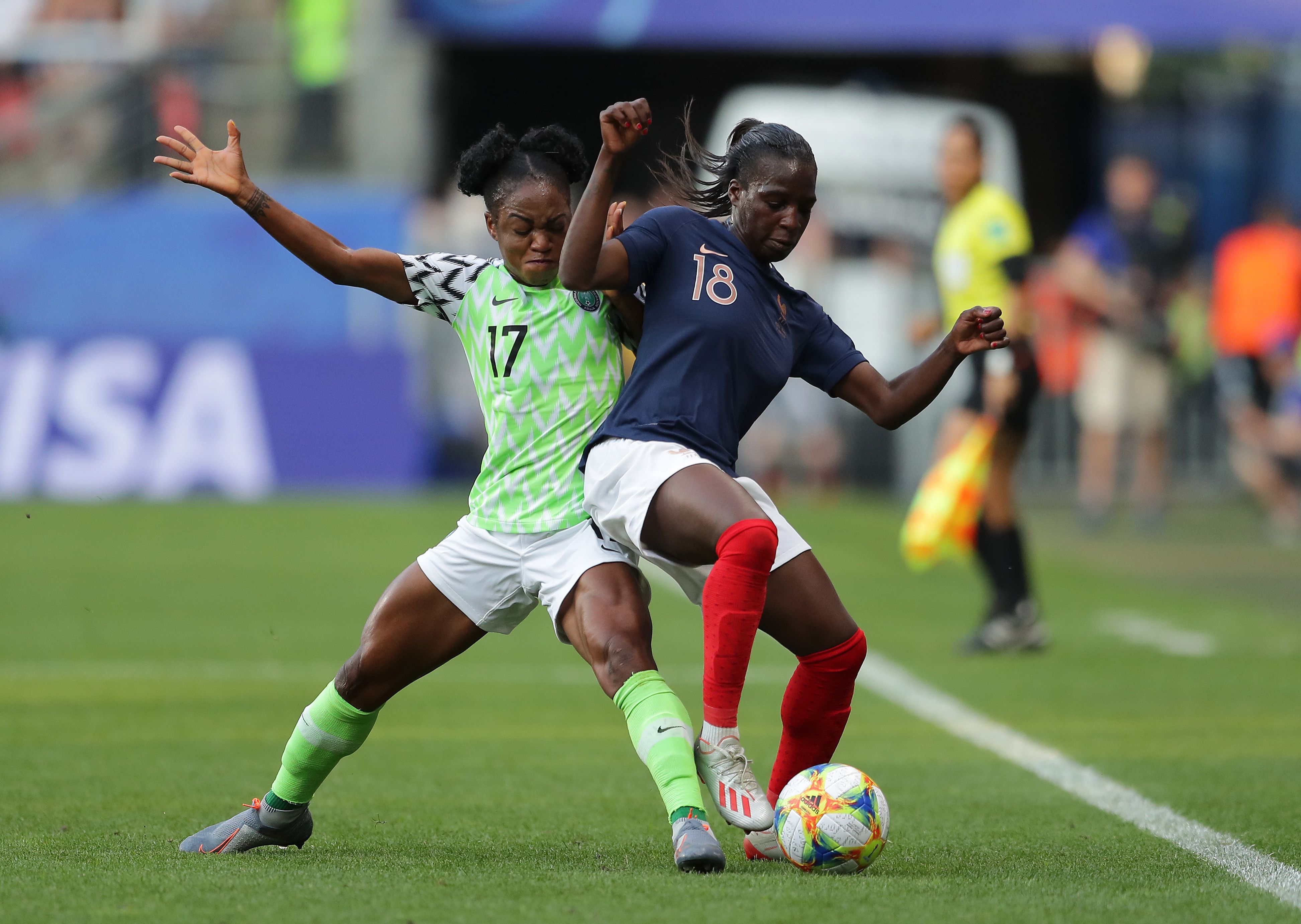 França e Nigéria se enfrentam pela Copa do Mundo feminina