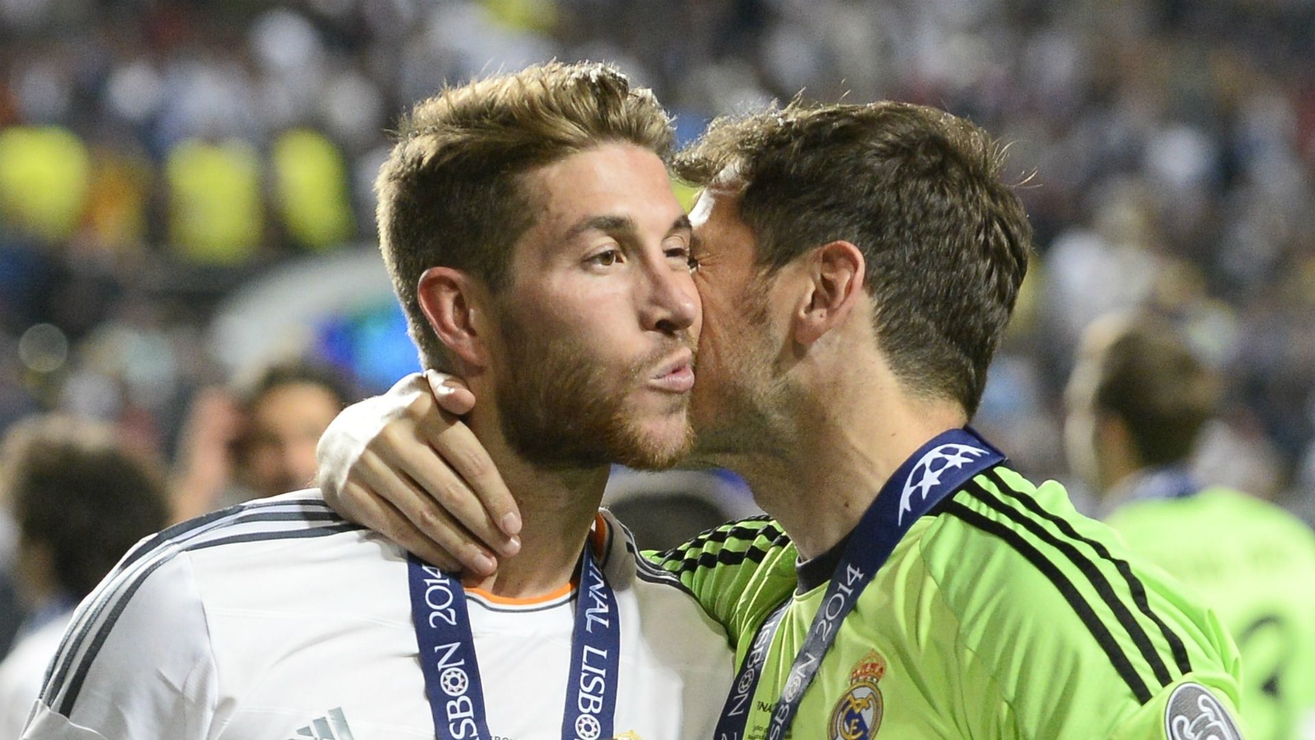 Sergio Ramos Iker Casillas Real Madrid Atletico de Madrid Champions League 05242015