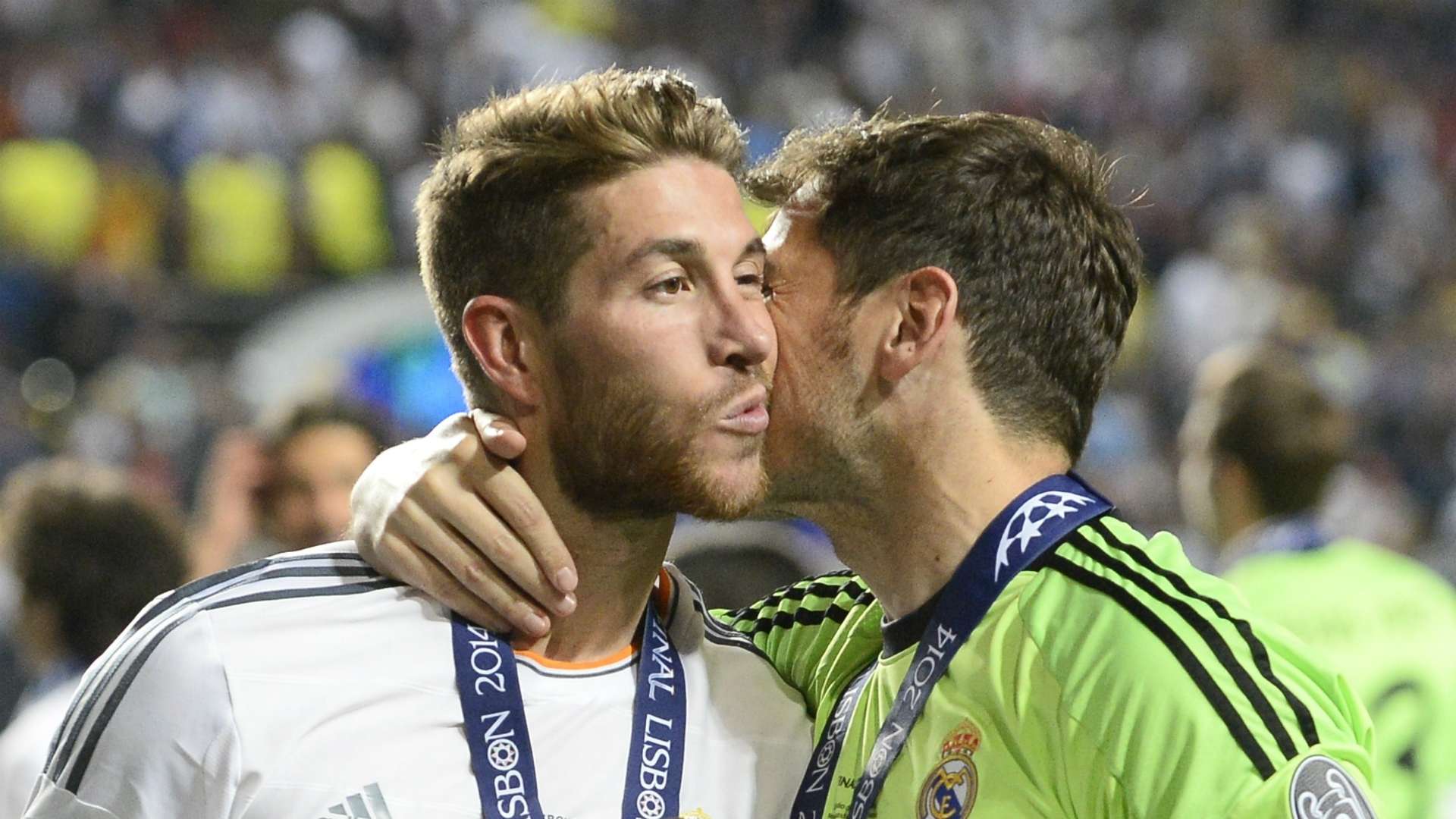 Sergio Ramos Iker Casillas Real Madrid Atletico de Madrid Champions League 05242015