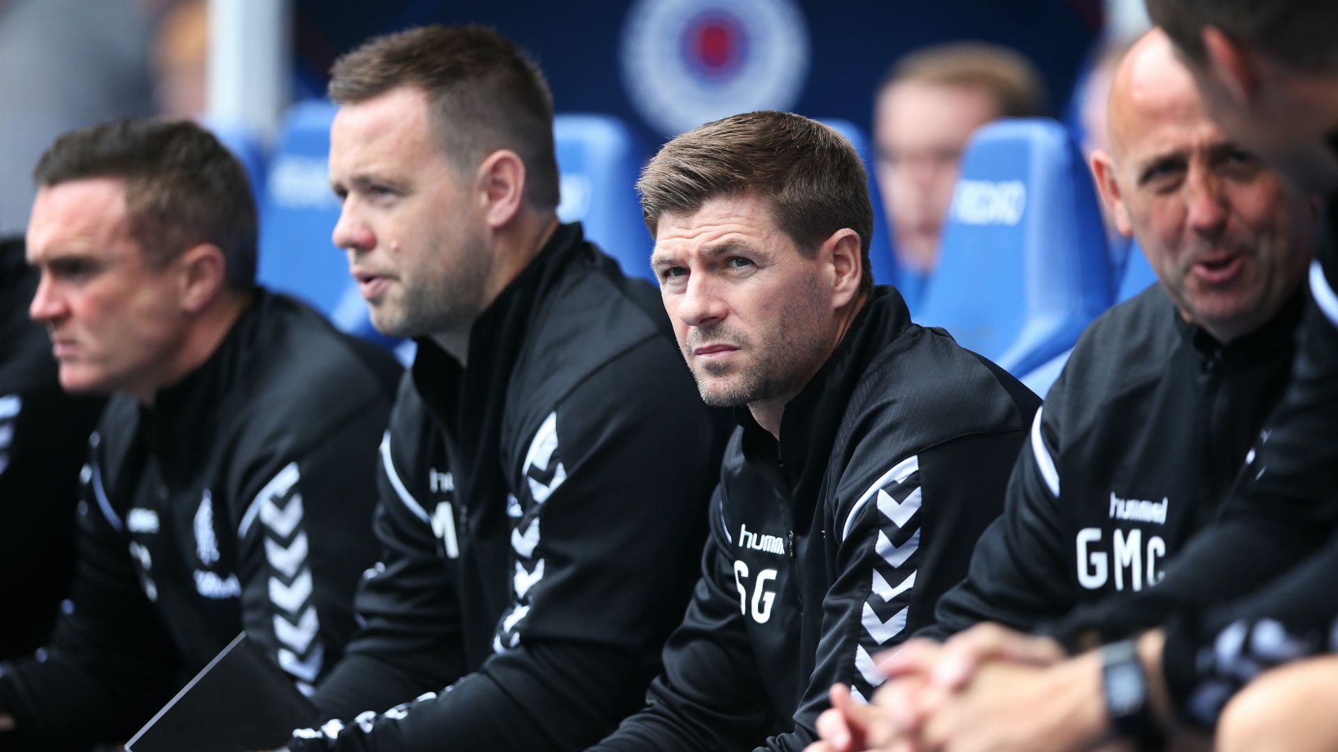 Steven Gerrard Rangers