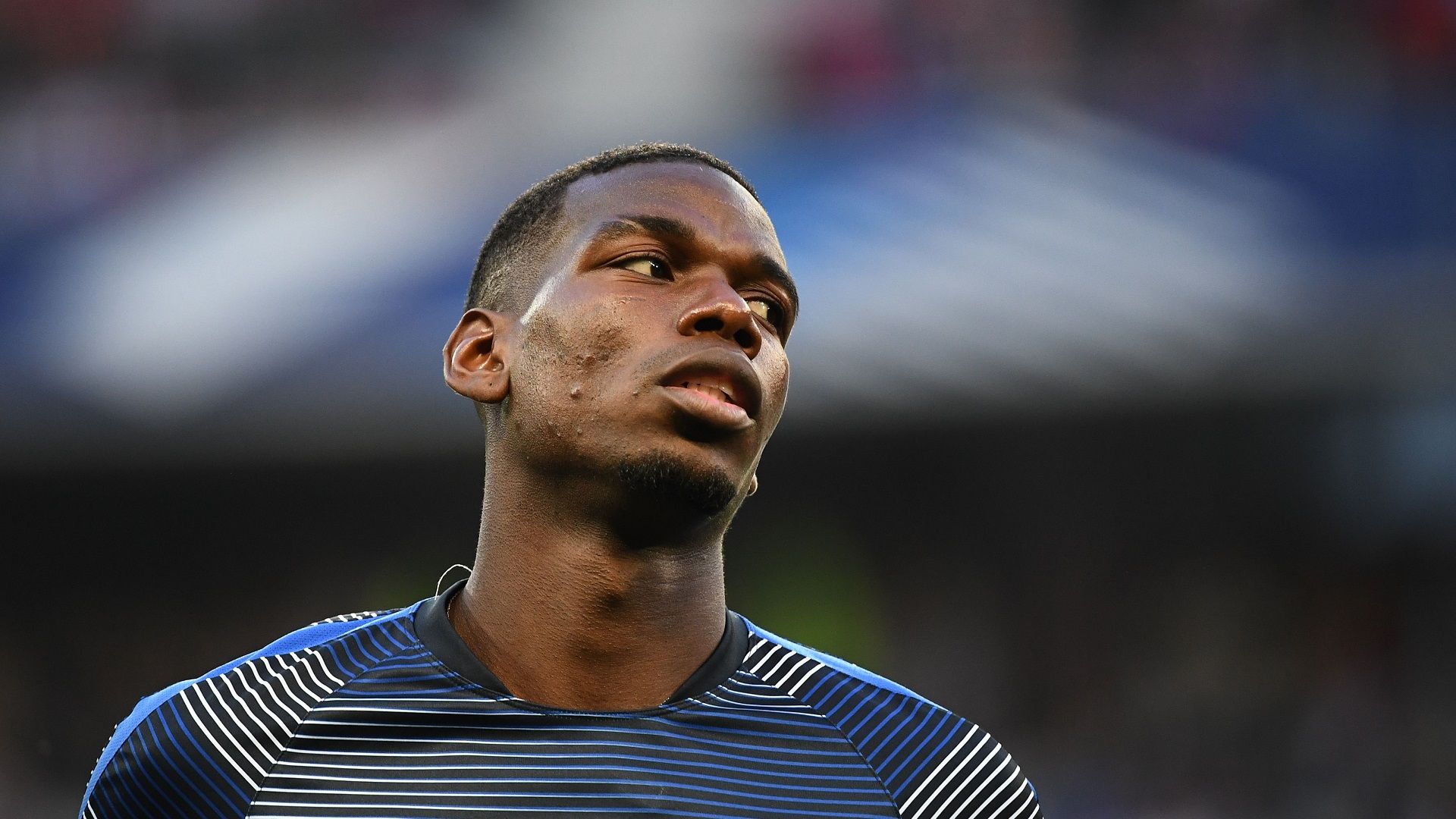 Paul Pogba France 01062018