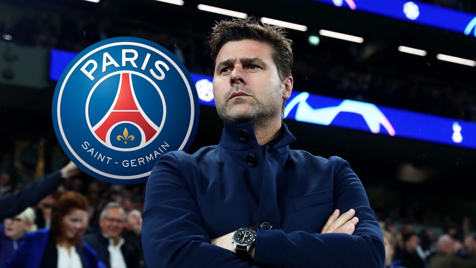 Mauricio Pochettino PSG GFX