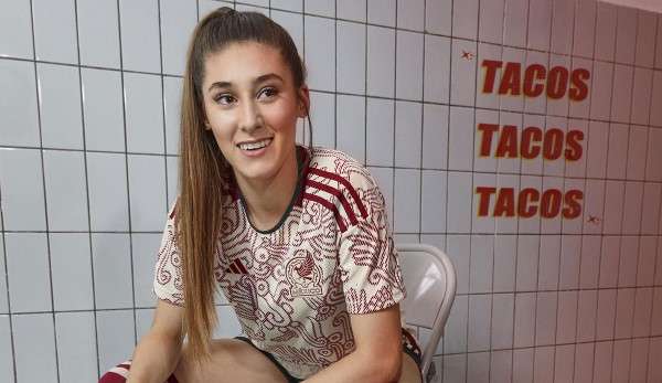 Mexico Women Away Jersey