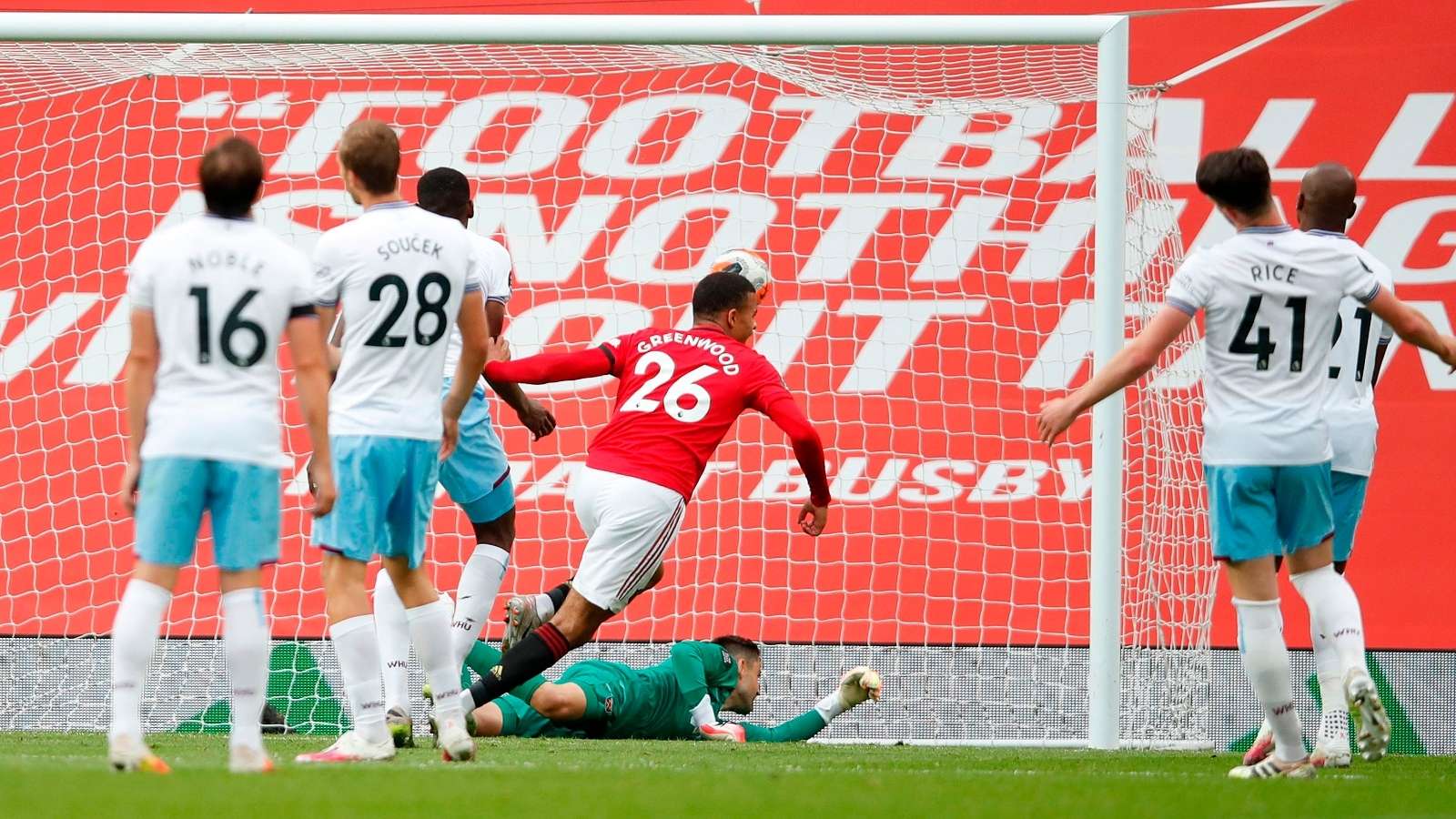 Manchester united West ham