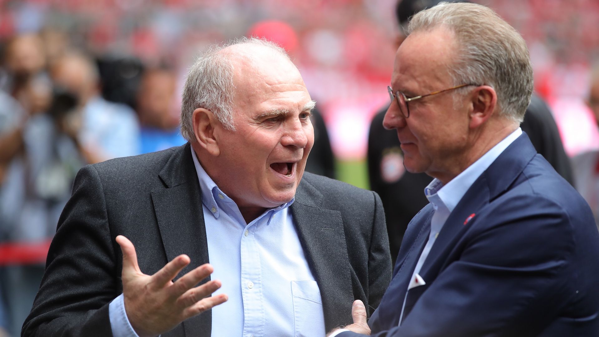 Uli Hoeness Karl Heinz Rummenigge FC Bayern 2019