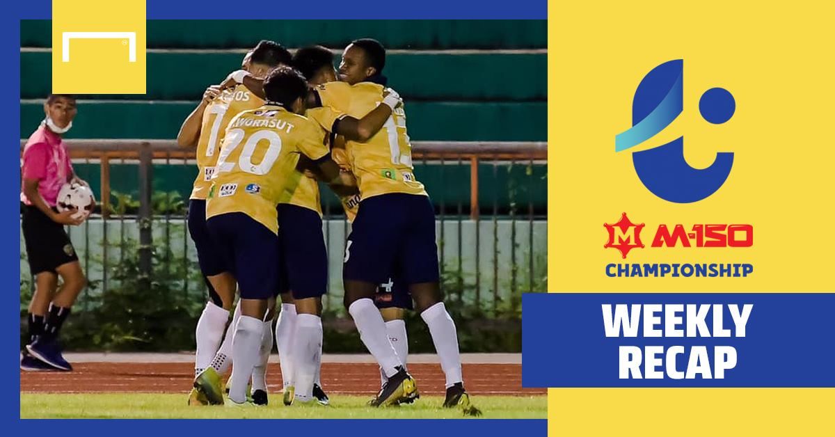 สรุปผล M-150 แชมเปี้ยนชิพ นัดที่ 14 : เชียงใหม่ ยูฯสะดุดต่อ, นครปฐมยังแรง