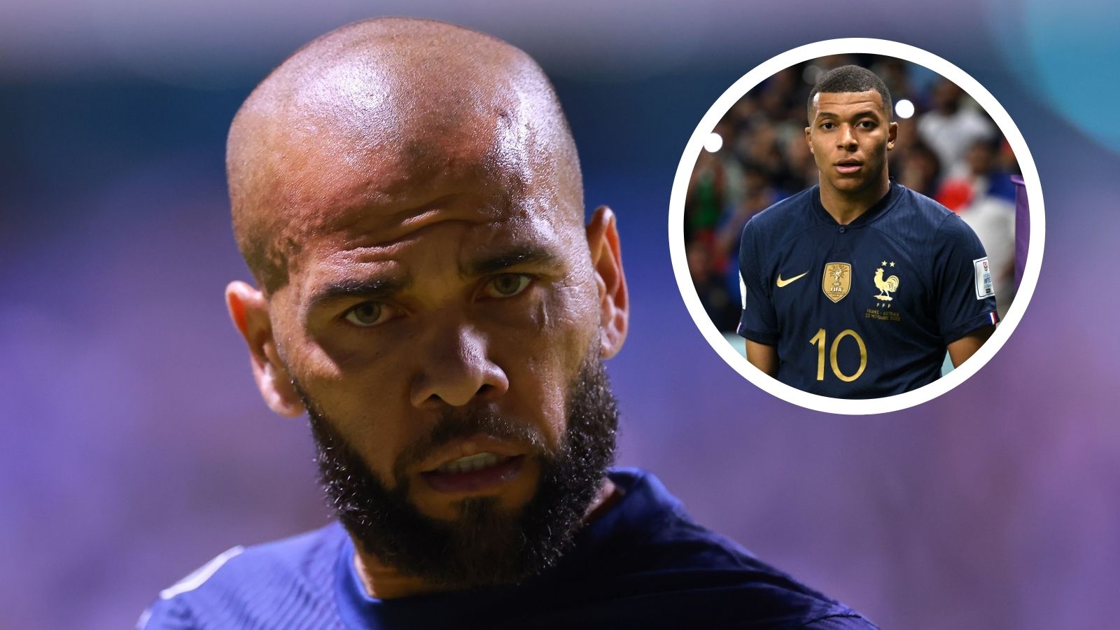 Dani Alves Mbappe GFX