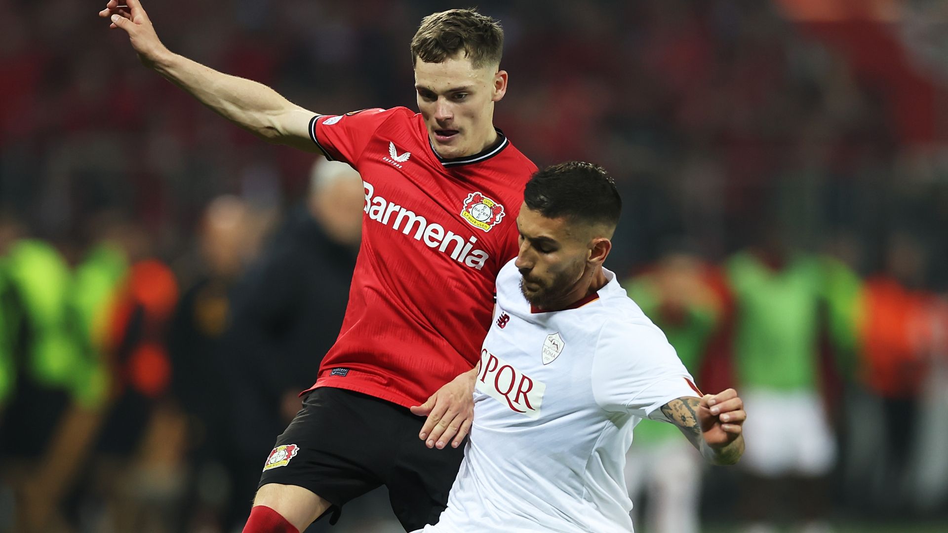 Roma Bayer Leverkusen