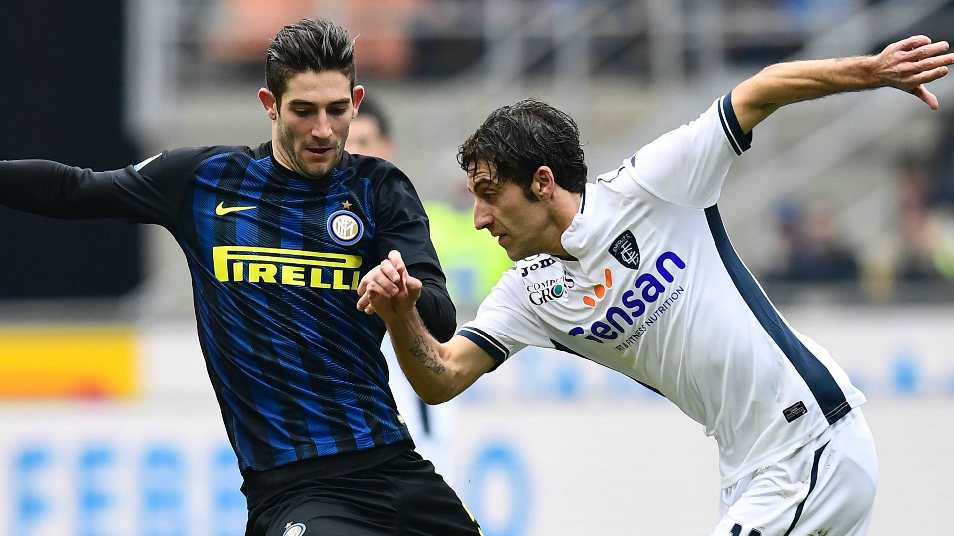 Croce Gagliardini Inter Empoli Serie A