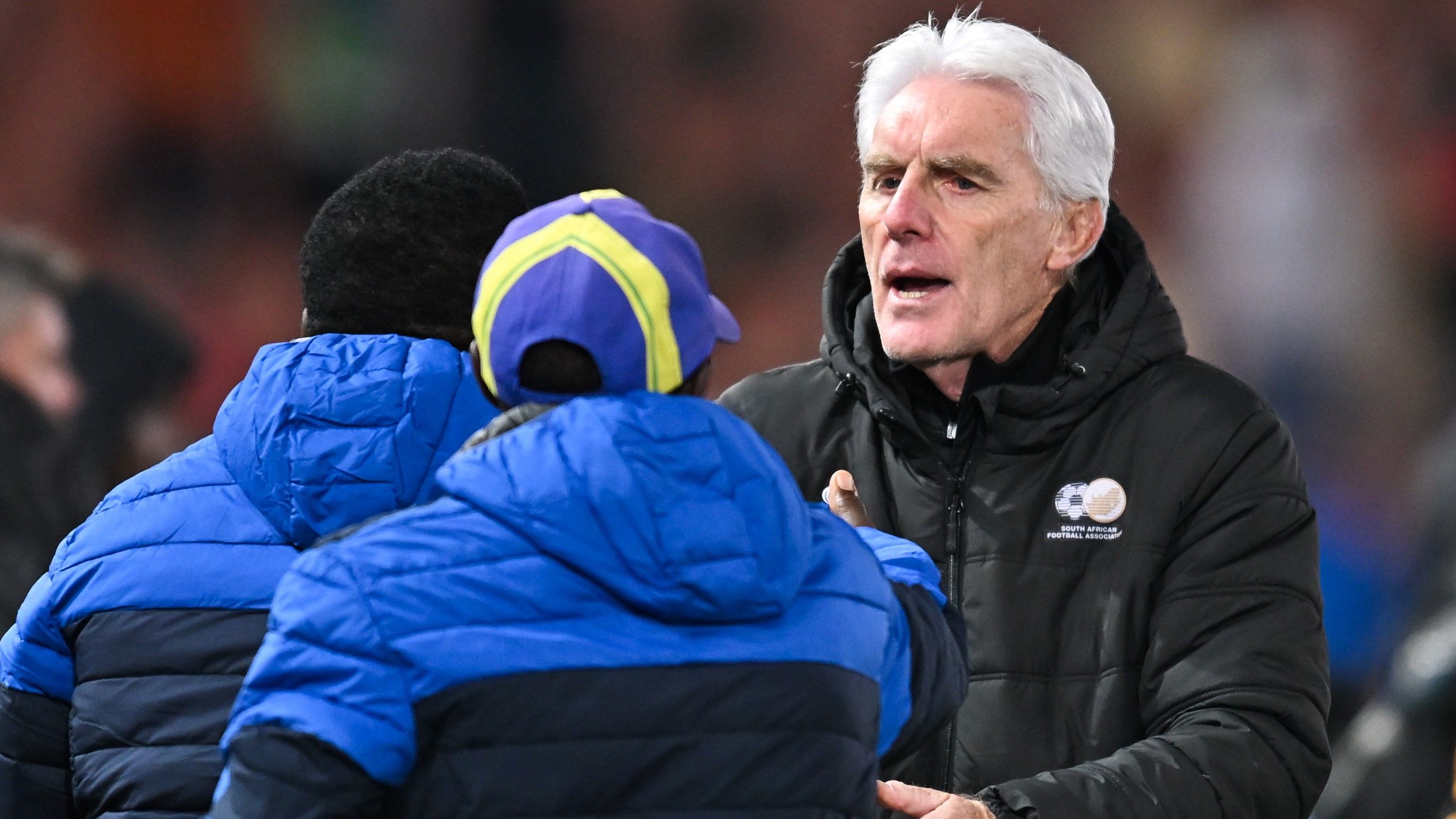 Hugo Broos, Bafana Bafana, August 2025