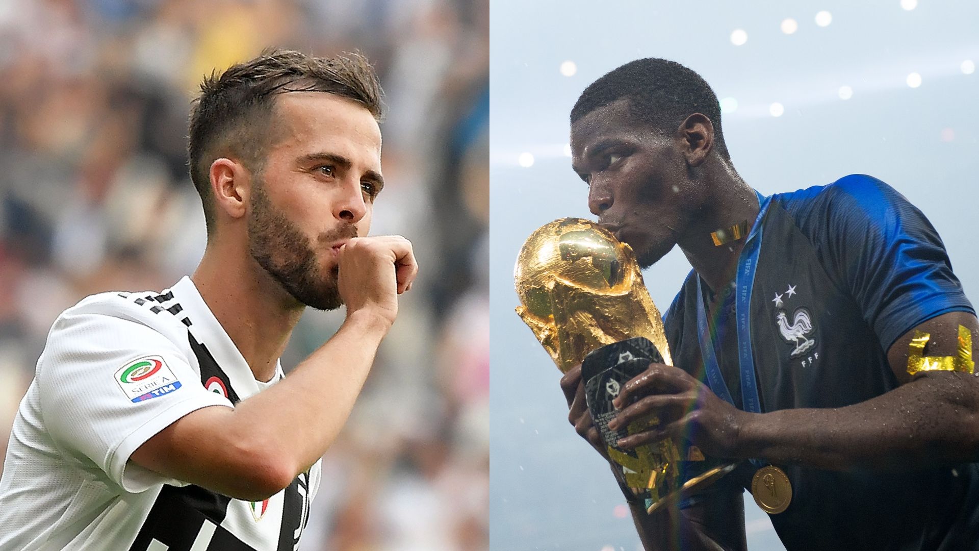 Pjanic Pogba