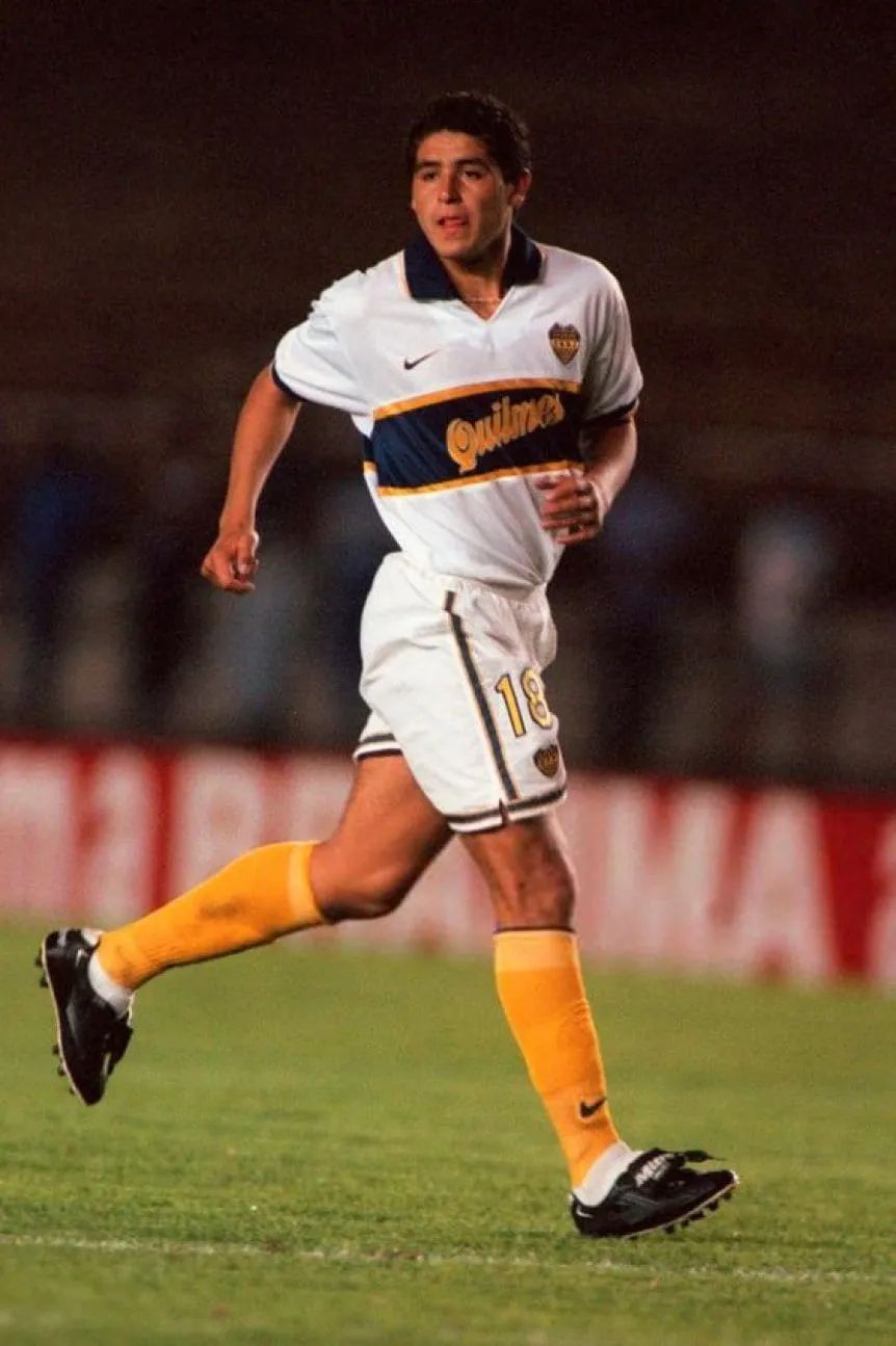 juan roman riquelme camiseta boca 1997