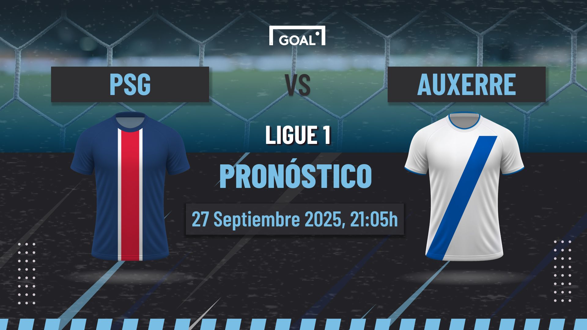 PSG vs Auxerre Pronóstico y Apuestas Ligue 1 | 27/09/25