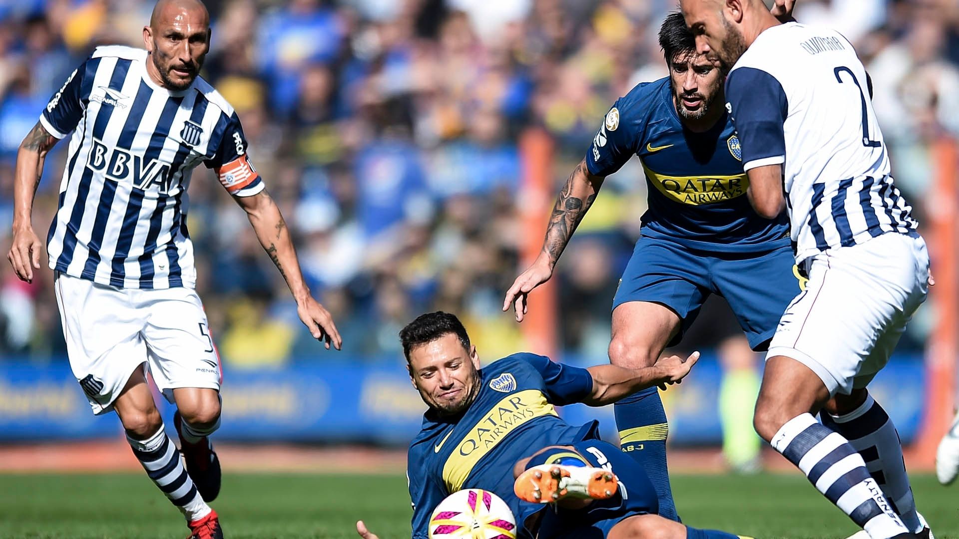 Boca Talleres Mauro Zarate Superliga argentina 120818