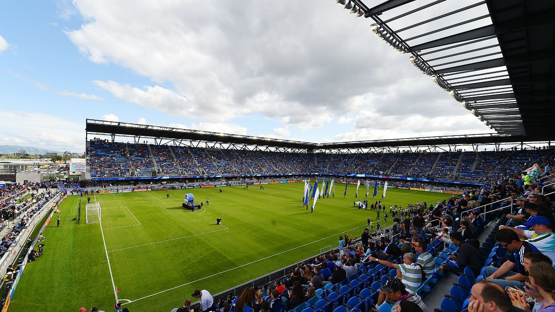 Avaya Stadium San Jose Earthquakes MLS 03222015