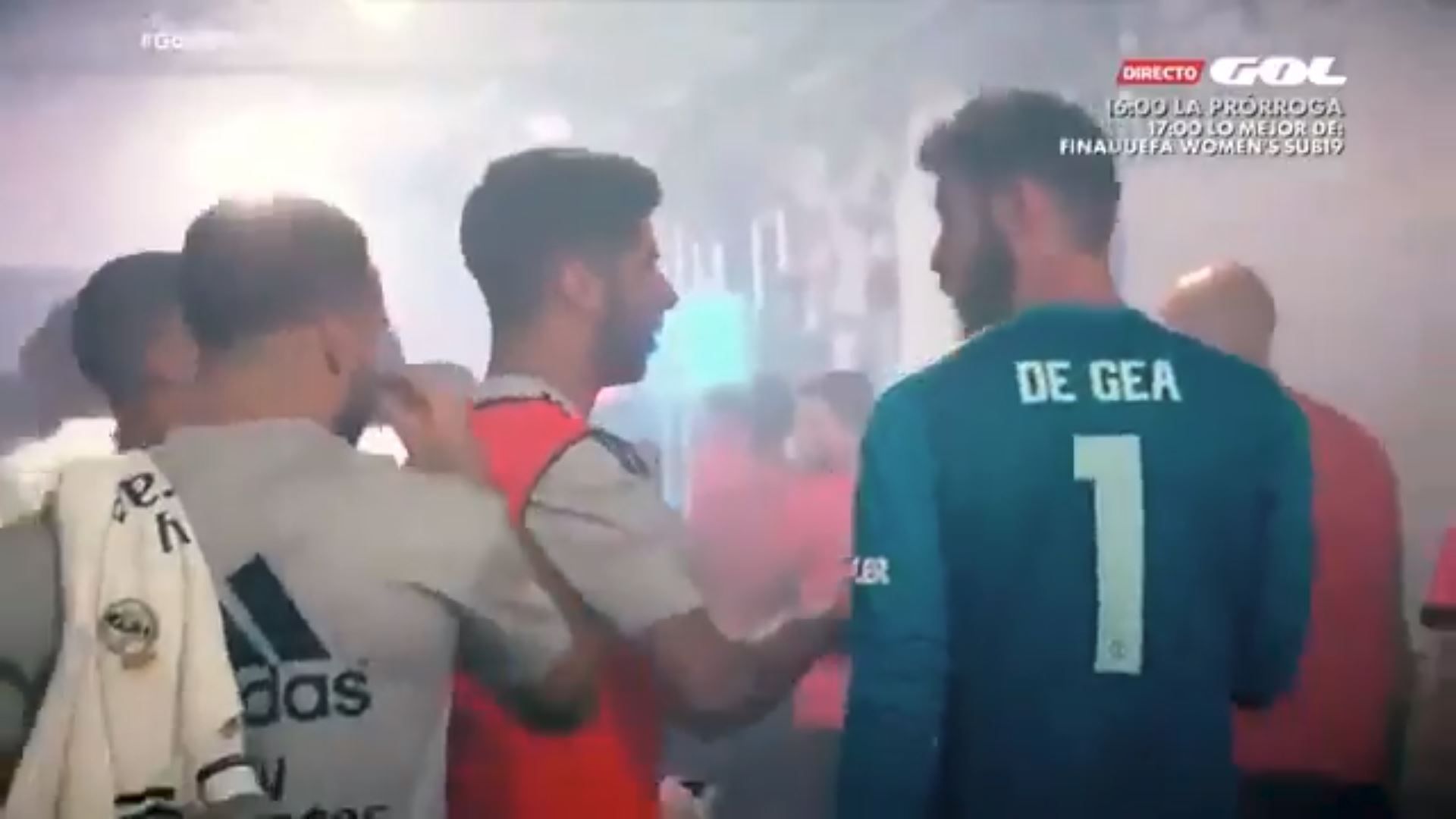 Captura asensio de gea