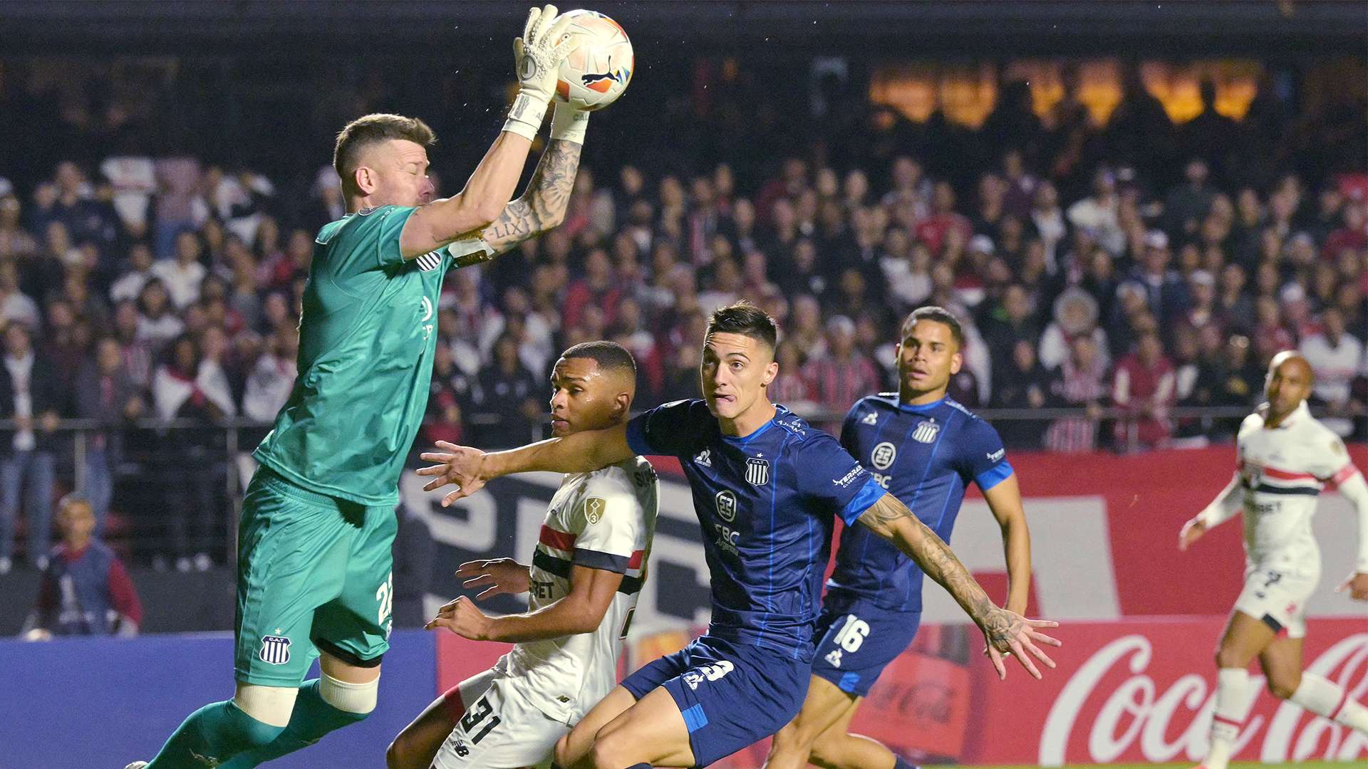 Guido Herrera Talleres Sao Paulo Copa Libertadores 2024