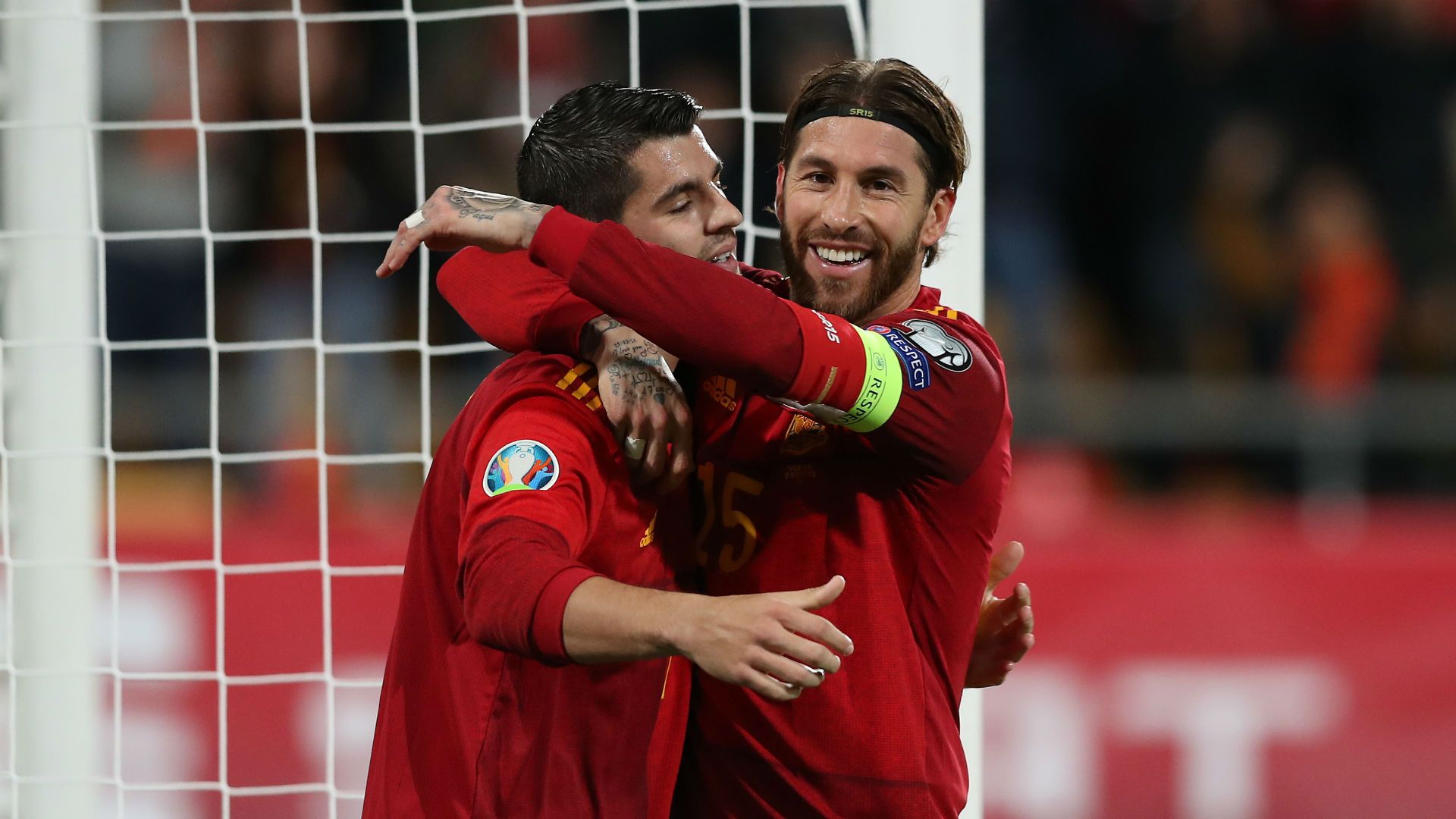 Ramos Morata España Malta 15112019