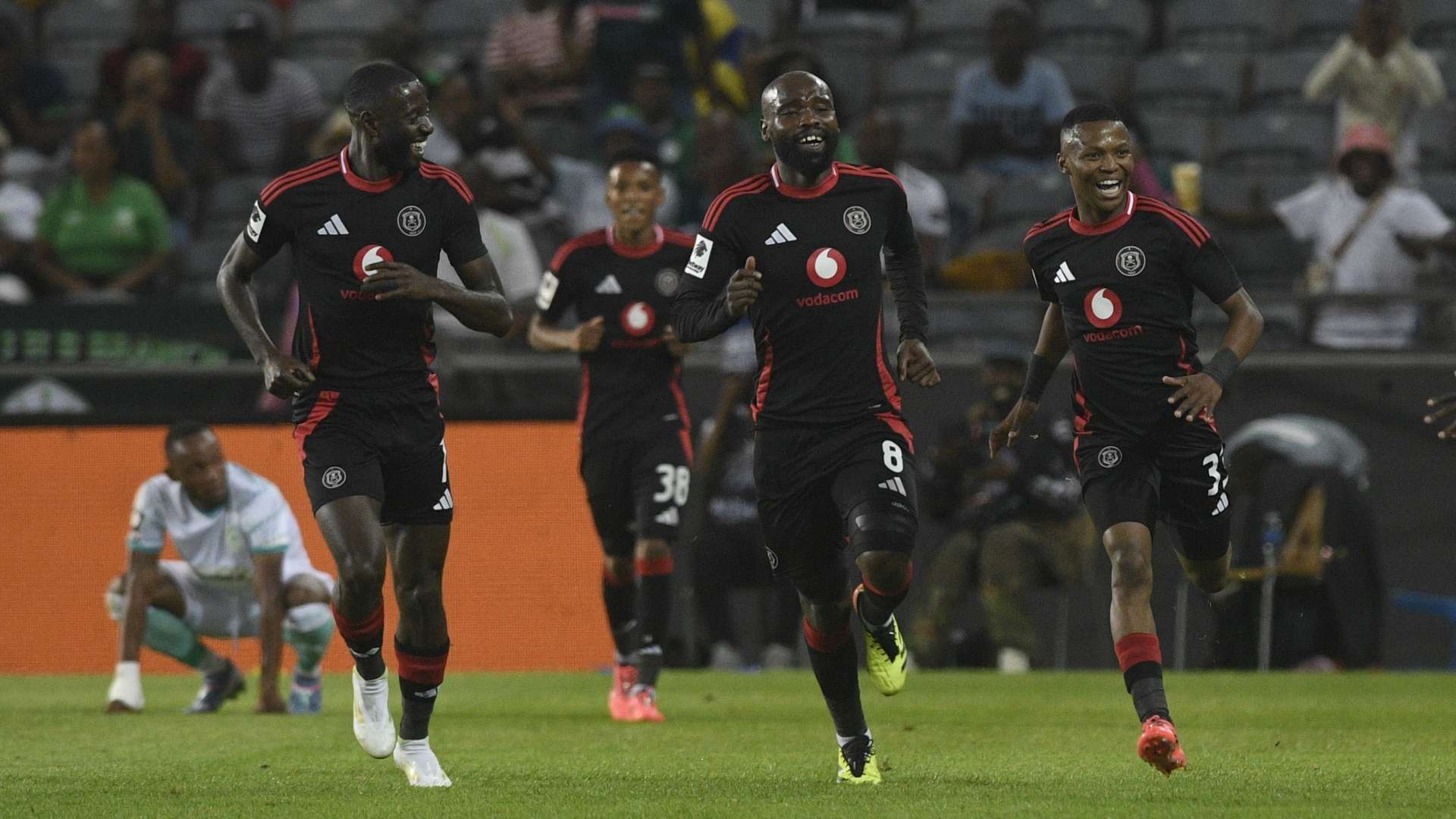 Deon Hotto, Makhehleni Makhaula and Mohau Nkota, Orlando Pirates