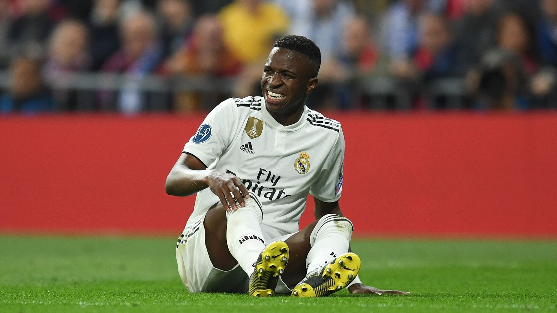 Vinicius Junior Real Madrid Ajax Champions League 050319