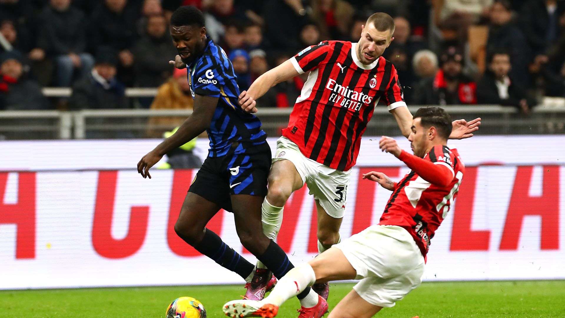Marcus Thuram Milan Inter Serie A