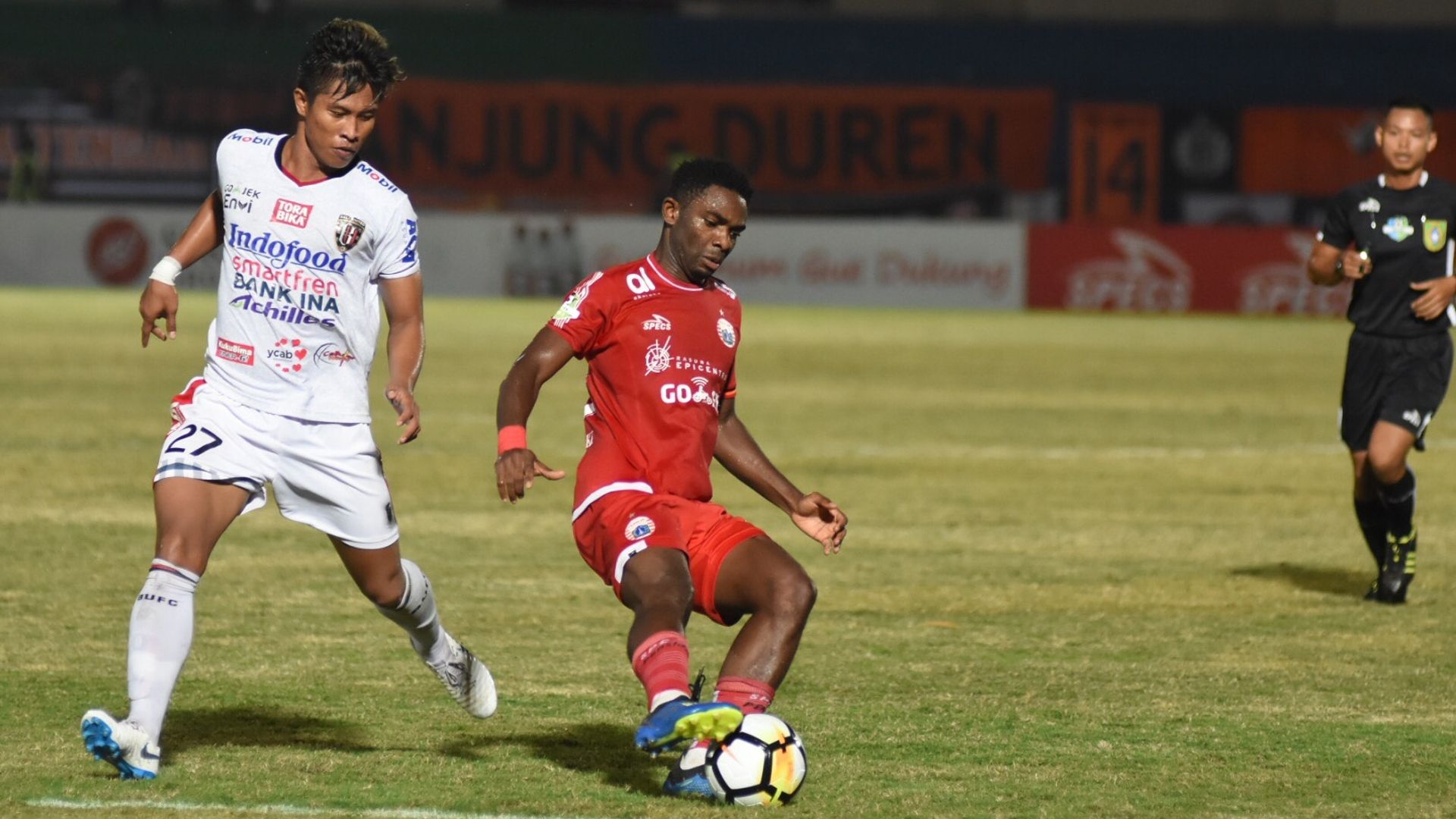 Persija Jakarta vs Bali United