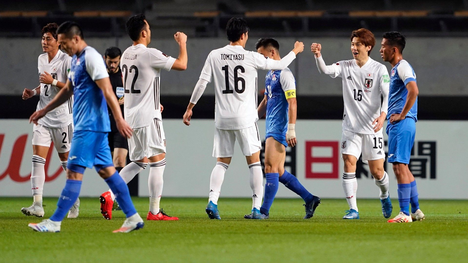 Mongolia Japan 30032021